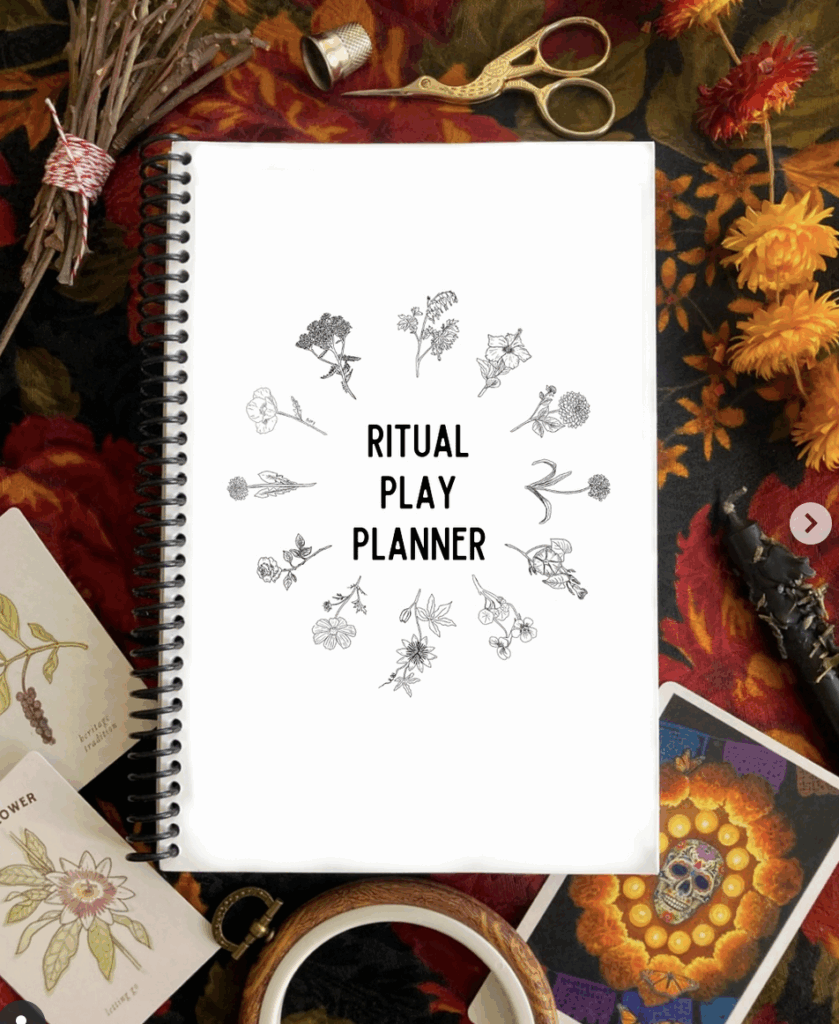 2026 Ritual Play Planner Pre Order